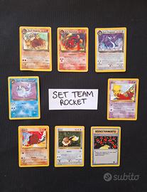 Carte Pokemon GCC - Set Team Rocket