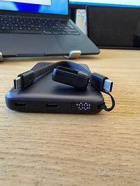 INIU power bank 10000mAh con Qi2.2 magsafe