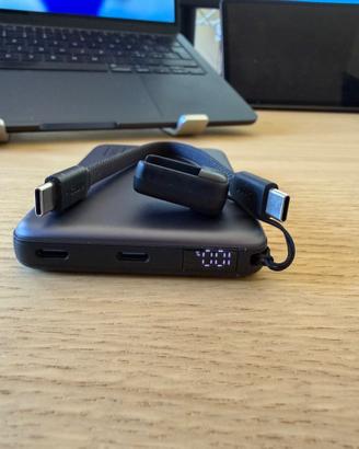 INIU power bank 10000mAh con Qi2.2 magsafe