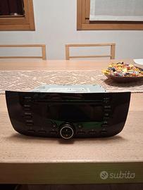 autoradio originale fiat punto evo