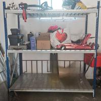 Scaffale industriale