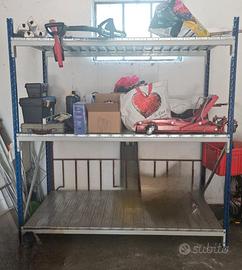 Scaffale industriale