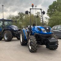 Trattore new holland t4.90 f bassotto