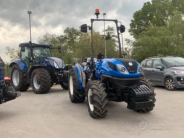 Trattore new holland t4.90 f bassotto