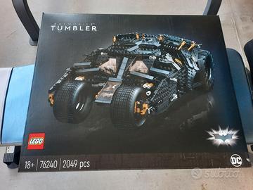 LEGO 76240 TUMBLER NUOVO