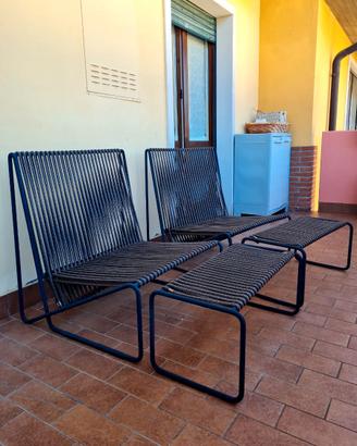 Poltrone terrazzo-giardino