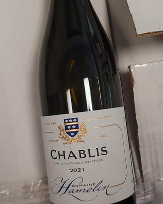 vino chablis 
