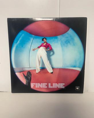 Vinile Harry Styles Fine Line 2 LP Gatefold+Poster