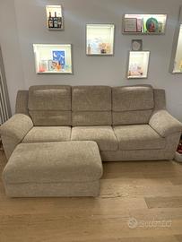 Divano letto + pouff