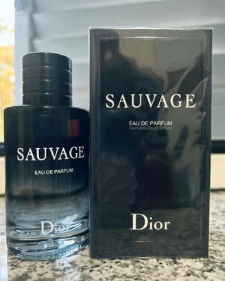 Dior Sauvage Eau de Parfum Uomo 100ml