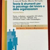 Libro di teoria & strumenti per lo psicologo vol.1