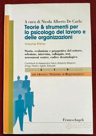 Libro di teoria & strumenti per lo psicologo vol.1