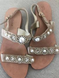 Sandali Positano n 37 mai usati