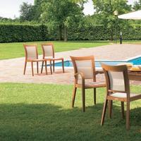 Tavolo + 6 sedute da giardino Madison/Mirage