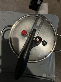 Pentola a pressione 5l lagostina acciaio