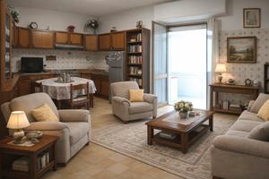 Appartamento con garage in via Bellini 25