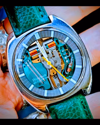 Bulova Accutron Spaceview perfetto valuto permuta 