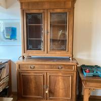 Vetrina Antica a Doppio Corpo - Fine '800