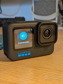 GoPro Hero 10 black+ sd+ accessori