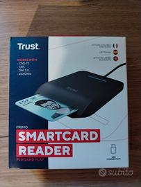 Smart card ID Reader CNS TS TNS CRS con USBTeam 