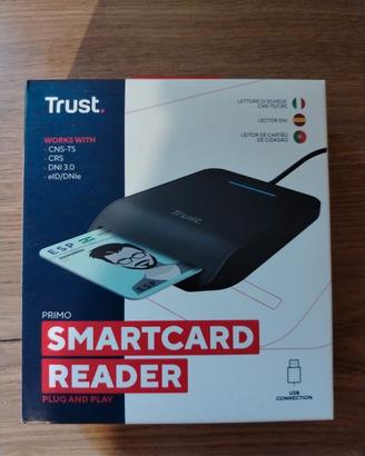 Smart card ID Reader CNS TS TNS CRS con USBTeam 