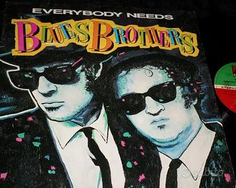Everybody Needs Blues Brothers - LP vinile