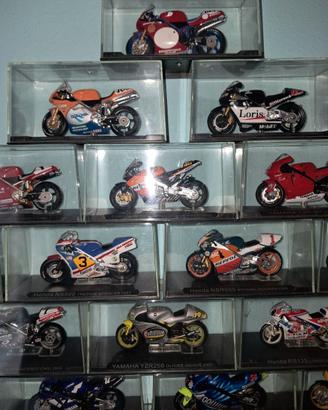 Modellini moto De Agostini – 36 pezzi