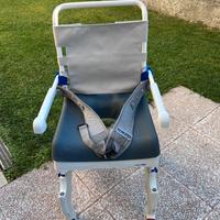 SEDIA DOCCIA DISABILI