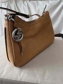 Michael Kors Borsa convertibile Nolita media nabuk