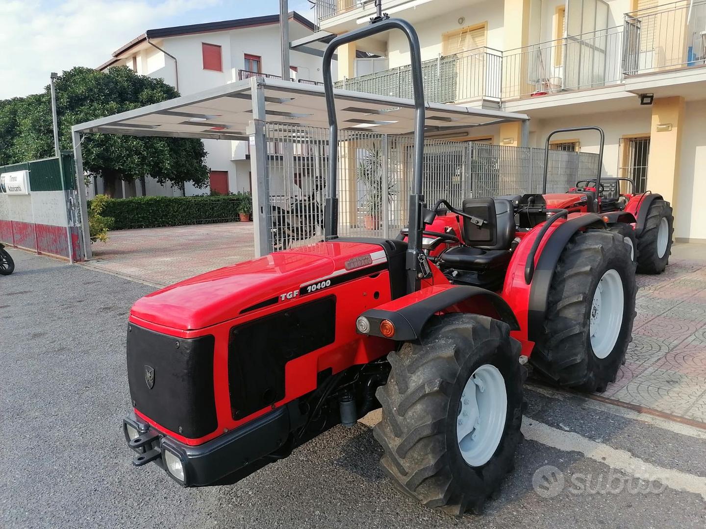 Subito TRACTOR GROUP S.R.L. Trattore gommato A. Carraro TGF 10400