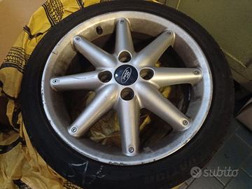 4 Gomme Ovation Estive + 4 cerchi in lega
