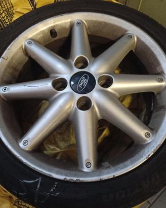 4 Gomme Ovation Estive + 4 cerchi in lega
