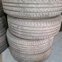 gomme con cerchi per yaris del 2009