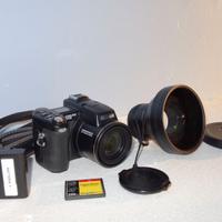Nikon Coolpix 8700 con grandangolo WC-E80