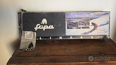 portasci per barre portatutto auto