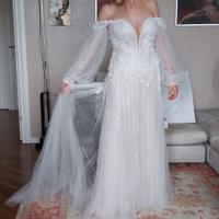 Vestito abito da sposa Agapé