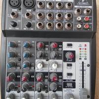 Mixer Behringer 10 ingressi