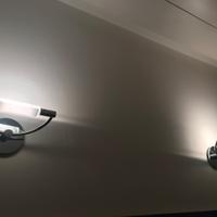 2 lampade  cini &nils  applique a luce alogena