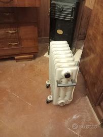 termosifone elettrico e stufa a gas
