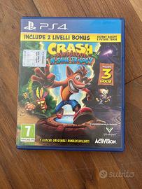 Crash bandicoot