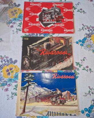 rivarossi catalogo treni trenini giocattolo