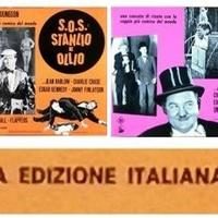 Fotobusta SOS Stanlio e Ollio