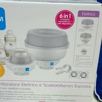Sterilizzatore e scaldavivande