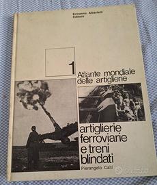 atlante mondiale delle artiglierie ferroviarie e d