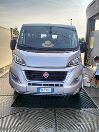 FIAT ducato 9 posti panorama 2.3 150cv