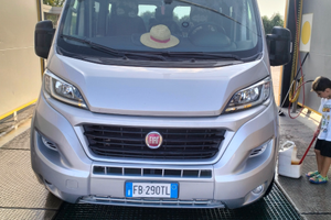 FIAT ducato 9 posti panorama 2.3 150cv