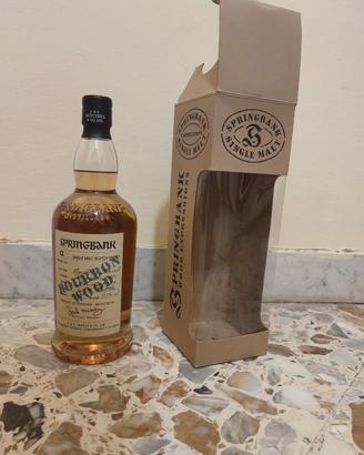 Whisky Springbank Bourbon Wood Expressions 58.5%