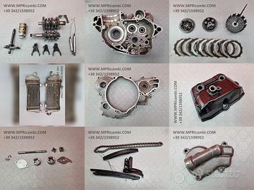 RICAMBI MOTORE KTM SXF 250 4T EXC 2007 2010