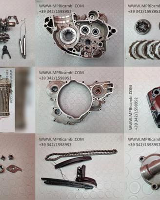 RICAMBI MOTORE KTM SXF 250 4T EXC 2007 2010