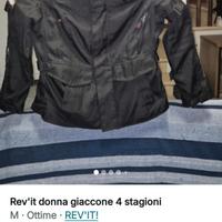 rev'it donna giaccone 4 stagioni 